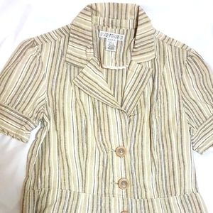 Point Zero Linen Blazer